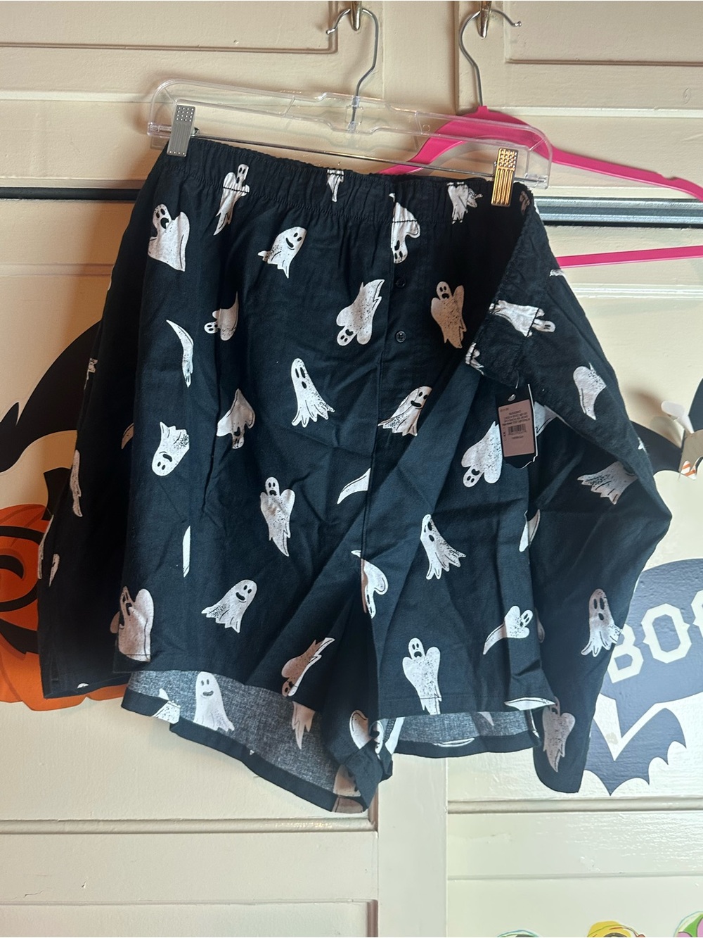 Women’s Halloween boxer pajama shorts Hyde and eek bootique size 4X